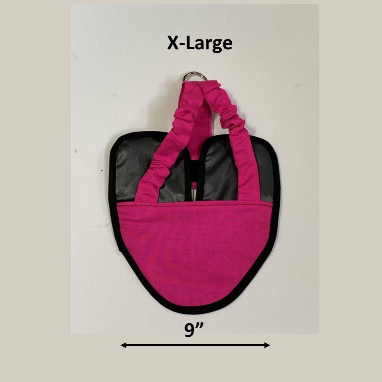 Hen Holster chicken, duck, and goose diaper harness by Crazy K Farm with permanent sewn-in liner, made in the USA.