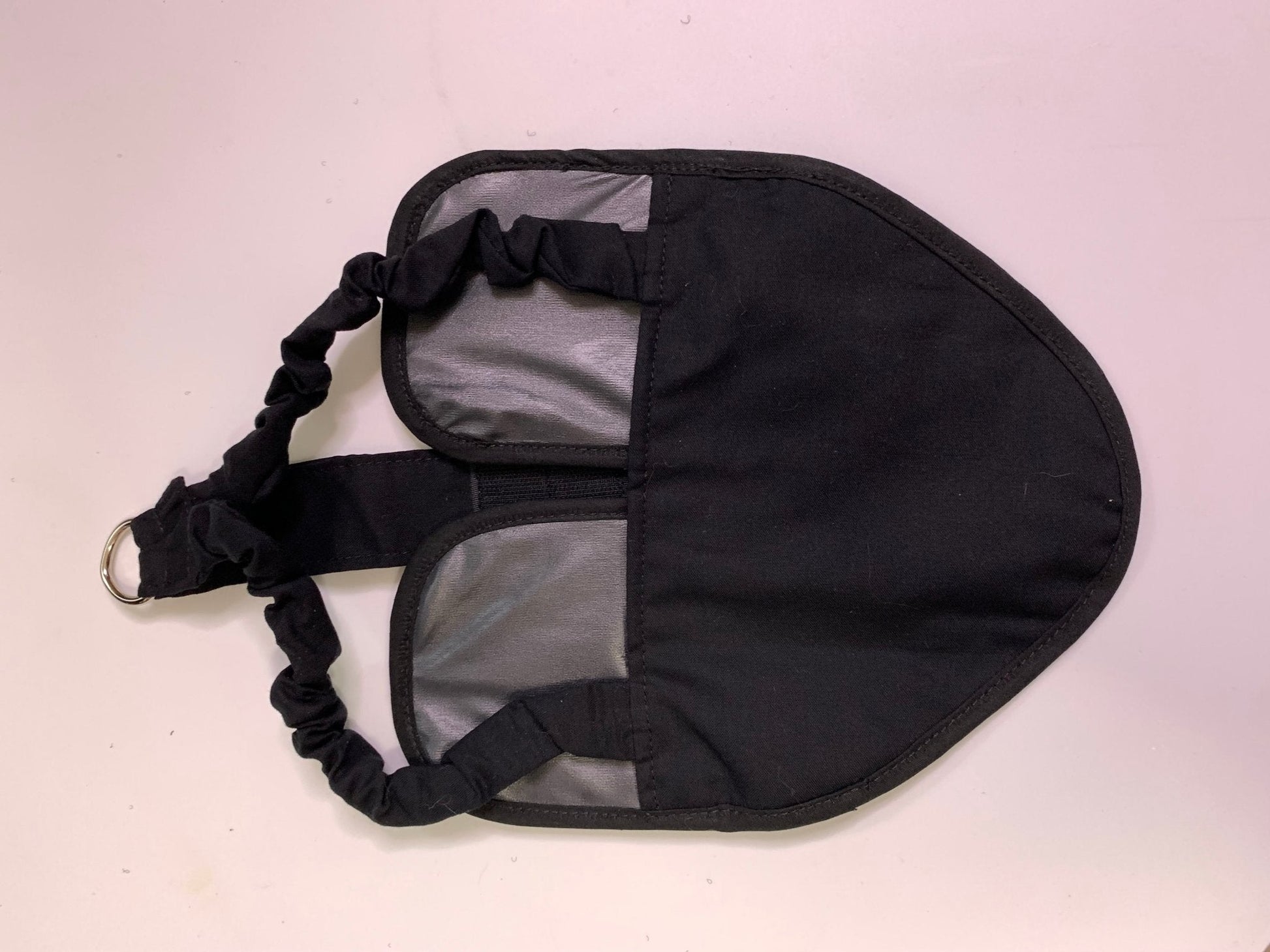 Crazy K Farm Pet and Poultry Hen Holster chicken, duck, and goose diaper harness with sewn-in liner, made in the USA.