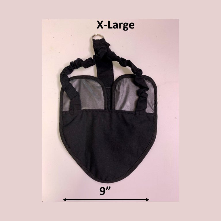 Crazy K Farm Pet and Poultry hen holster chicken, duck, and goose diaper harness with sewn-in liner, made in the USA.