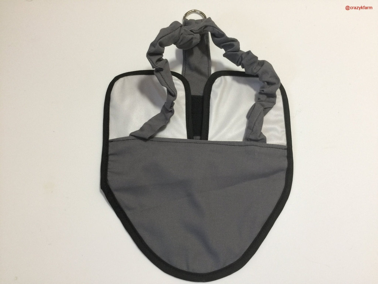 Hen Holster chicken, duck, and goose diaper harness with sewn-in liner by Crazy K Farm Pet and Poultry, made in the USA.