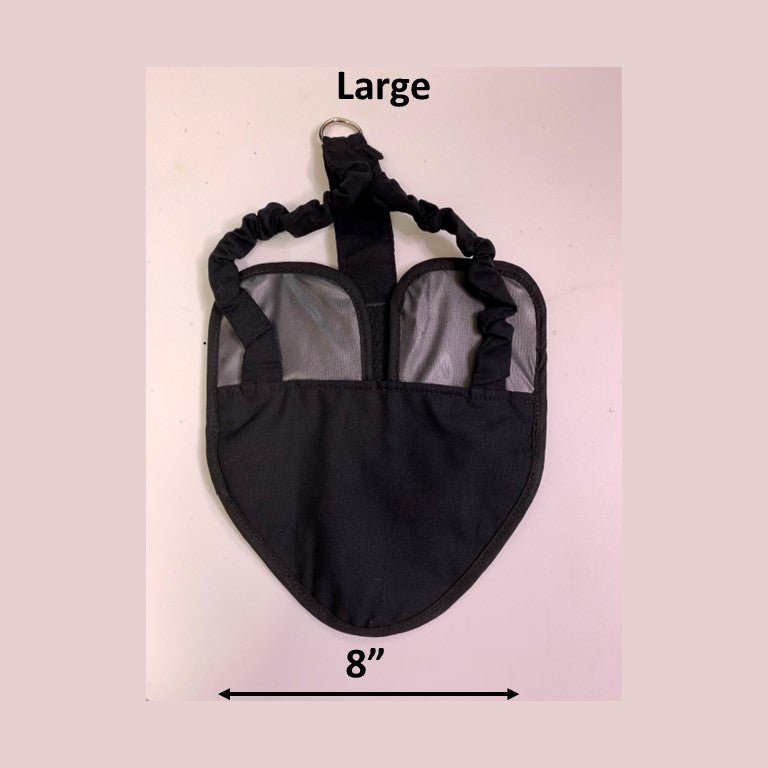 Crazy K Farm Pet and Poultry chicken, duck, and goose diaper harness with sewn-in liner, designed for secure, comfortable fit.
