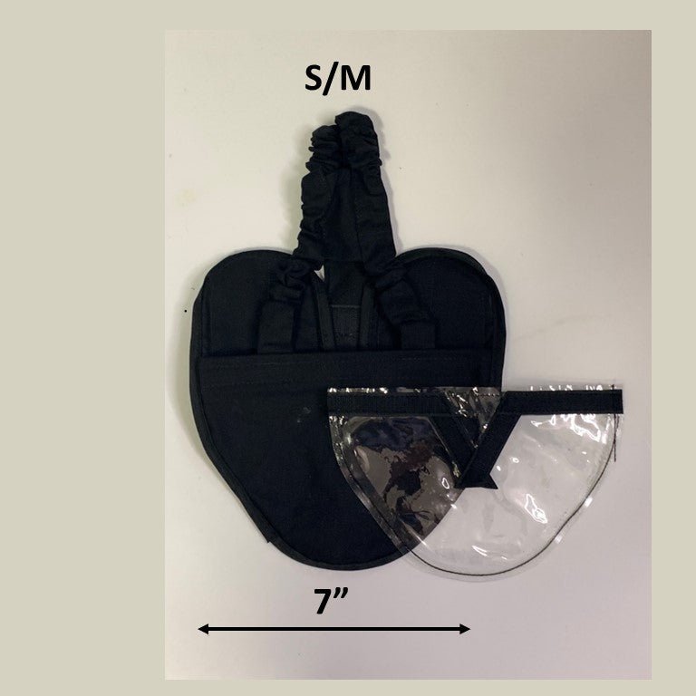 Hen Holster Bird Diaper/Harness (chicken diaper, duck diaper, pigeon diaper with Removable Vinyl Liner) - Blessings Grow Meadows