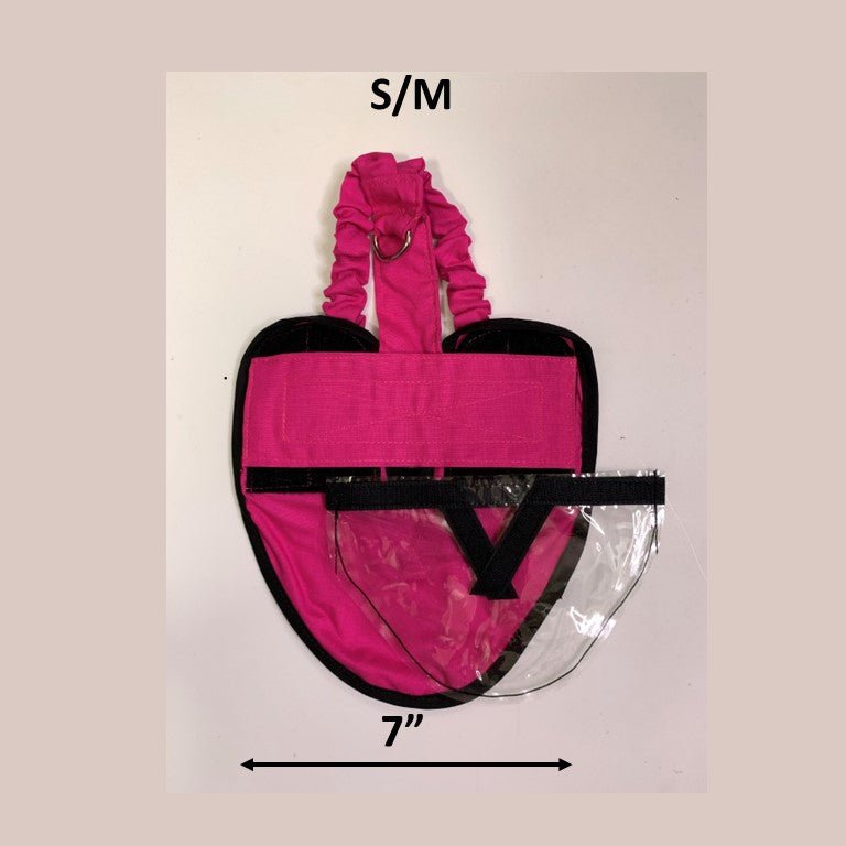 Hen Holster Bird Diaper/Harness (chicken diaper, duck diaper, pigeon diaper with Removable Vinyl Liner) - Blessings Grow Meadows