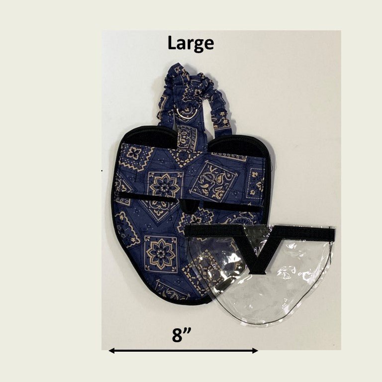 Hen Holster Bird Diaper/Harness (chicken diaper, duck diaper, pigeon diaper with Removable Vinyl Liner) - Blessings Grow Meadows