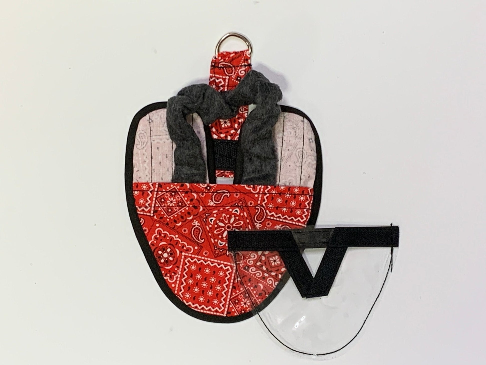 Hen Holster Bird Diaper/Harness (chicken diaper, duck diaper, pigeon diaper with Removable Vinyl Liner) - Blessings Grow Meadows