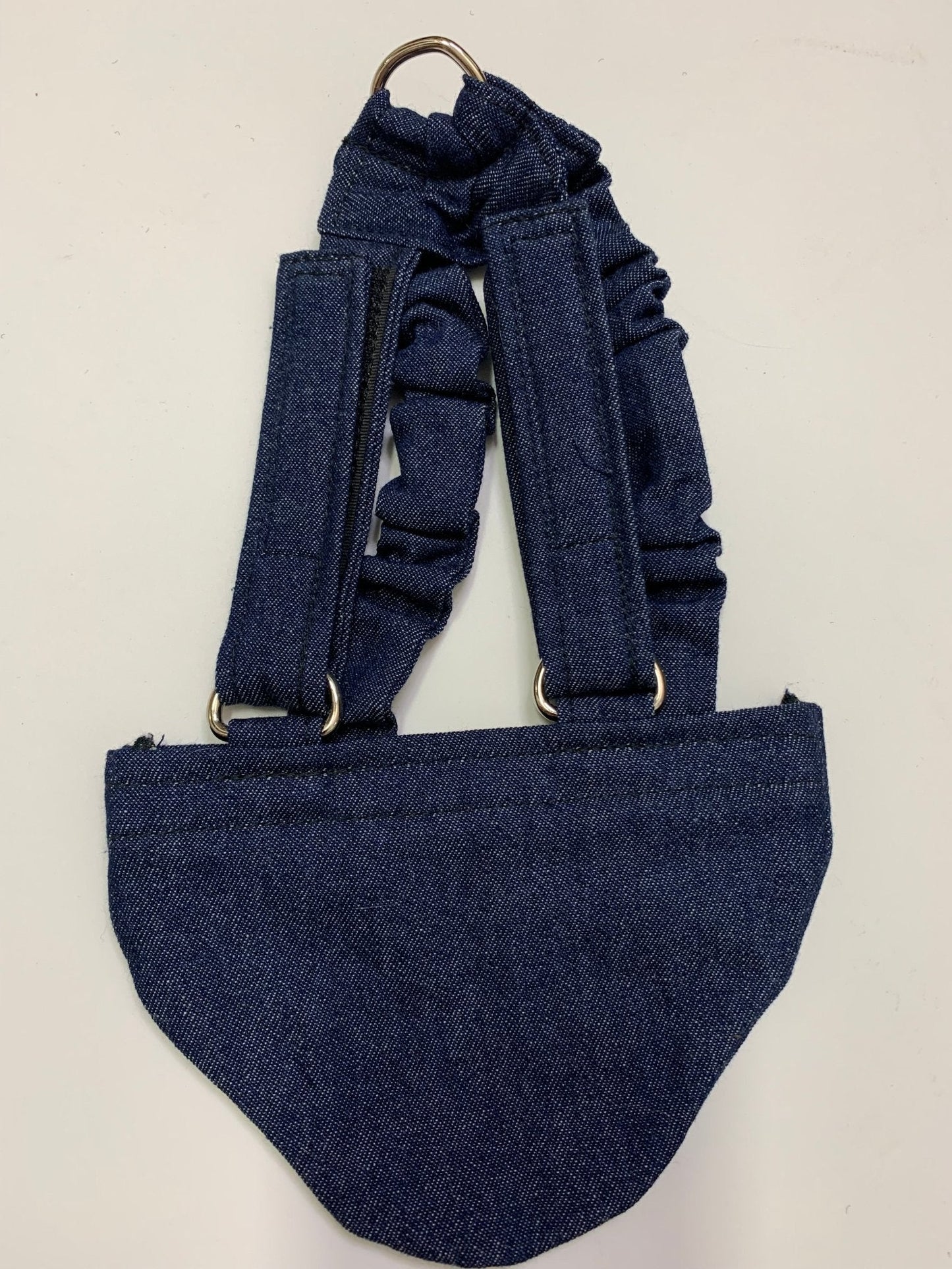 Hen Holster bird diaper and harness for pigeons, chickens, and ducks with removable vinyl liner by Crazy K Farm Pet and Poultry.