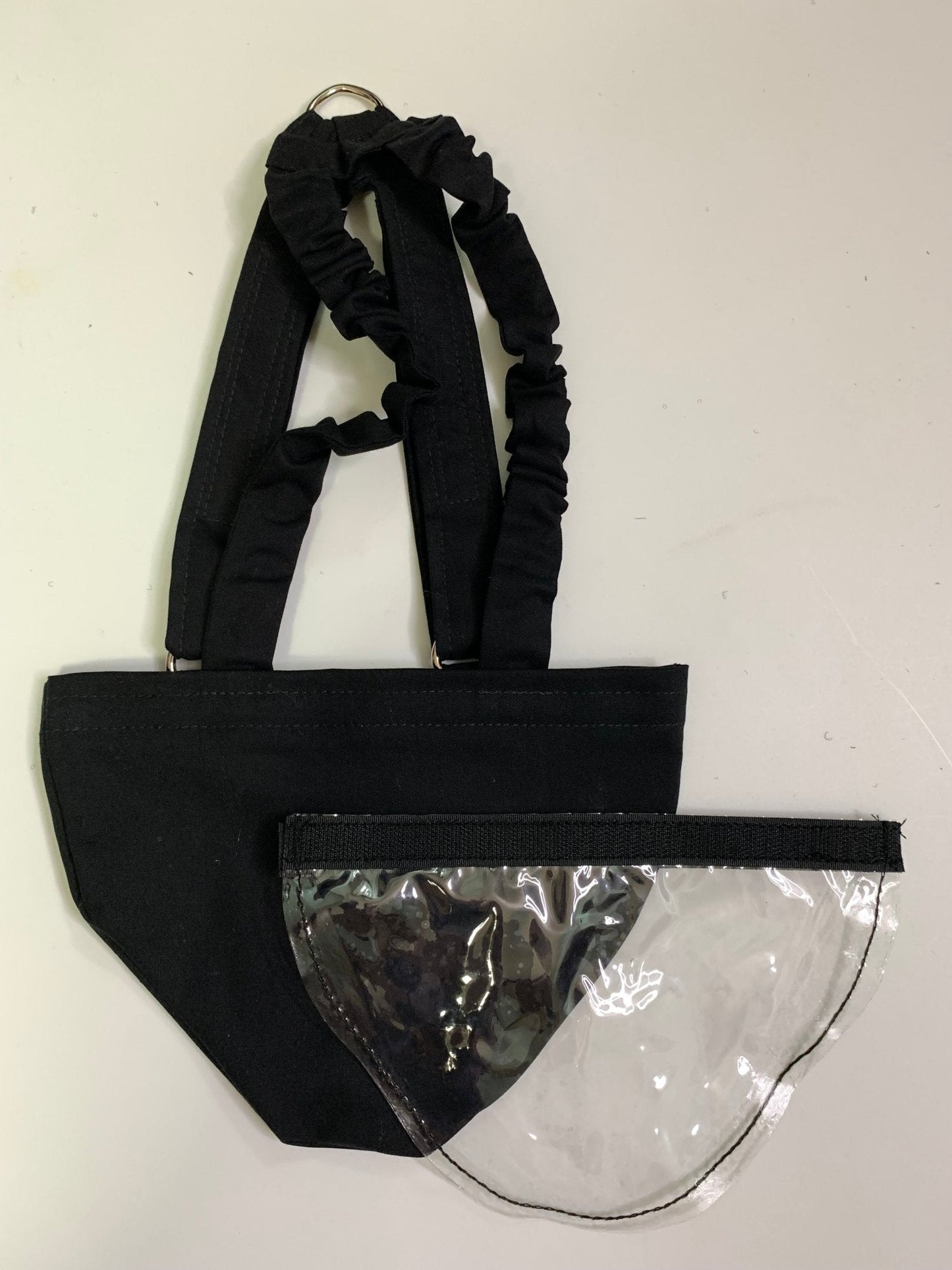 Crazy K Farm bird diaper harness for chickens, ducks, pigeons, and geese with removable vinyl liner, made in the USA.