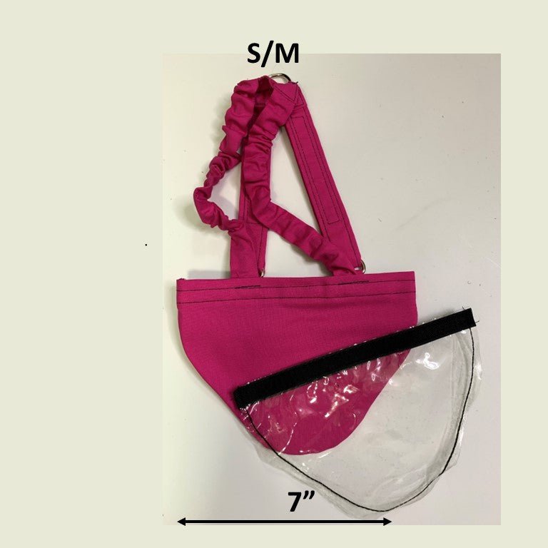 Hen Holster Bird Diaper/Harness (chicken diaper, duck diaper, pigeon diaper with Removable Vinyl Liner) - Blessings Grow Meadows