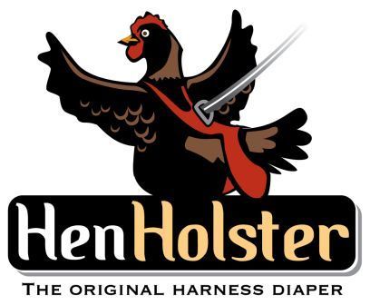 Hen Holster Bird Diaper/Harness (chicken diaper, duck diaper, pigeon diaper with Removable Vinyl Liner) - Blessings Grow Meadows