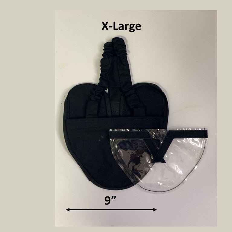 Hen Holster Bird Diaper/Harness (chicken diaper, duck diaper, pigeon diaper with Removable Vinyl Liner) - Blessings Grow Meadows