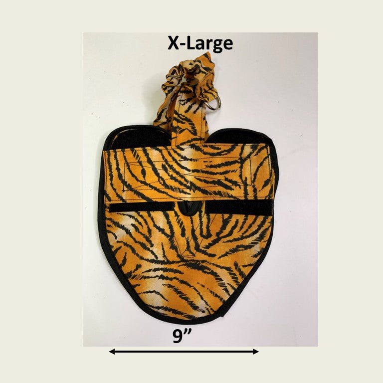 Hen Holster Bird Diaper/Harness (chicken diaper, duck diaper, pigeon diaper with Removable Vinyl Liner) - Blessings Grow Meadows