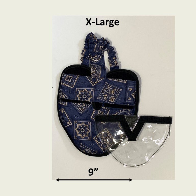 Hen Holster Bird Diaper/Harness (chicken diaper, duck diaper, pigeon diaper with Removable Vinyl Liner) - Blessings Grow Meadows