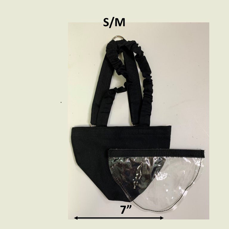 Hen Holster Bird Diaper/Harness (chicken diaper, duck diaper, pigeon diaper with Removable Vinyl Liner) - Blessings Grow Meadows