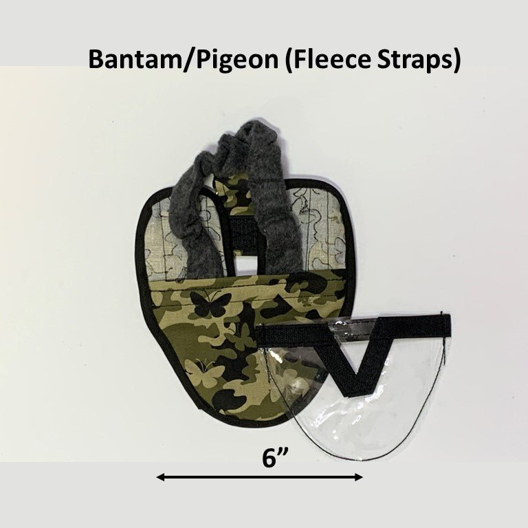 Hen Holster Bird Diaper/Harness (chicken diaper, duck diaper, pigeon diaper with Removable Vinyl Liner) - Blessings Grow Meadows