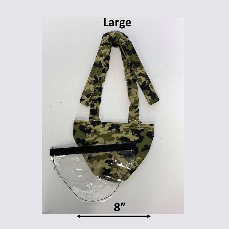 Hen Holster Bird Diaper/Harness (chicken diaper, duck diaper, pigeon diaper with Removable Vinyl Liner) - Blessings Grow Meadows