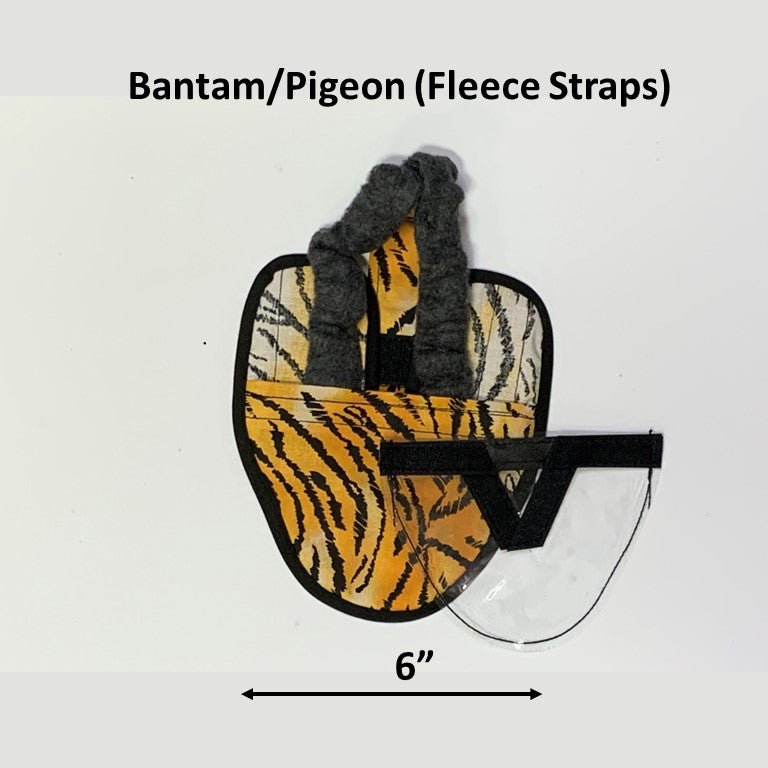 Hen Holster Bird Diaper/Harness (chicken diaper, duck diaper, pigeon diaper with Removable Vinyl Liner) - Blessings Grow Meadows