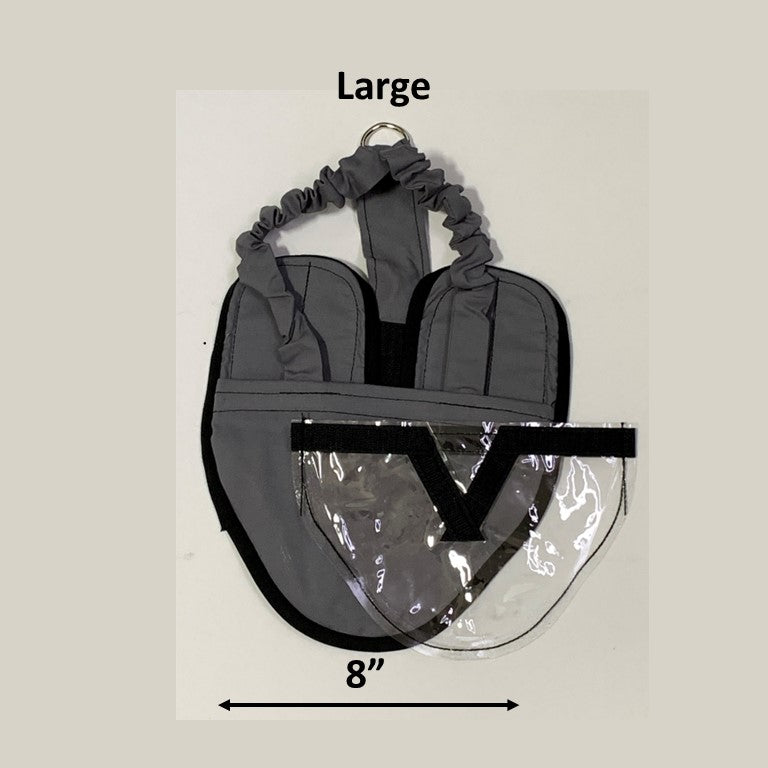 Hen Holster Bird Diaper/Harness (chicken diaper, duck diaper, pigeon diaper with Removable Vinyl Liner) - Blessings Grow Meadows