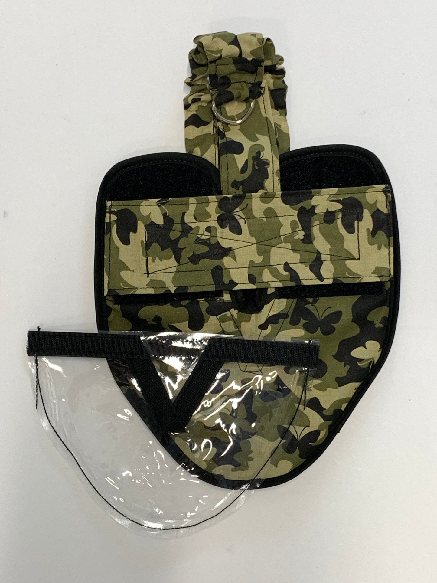 Hen Holster Bird Diaper/Harness (chicken diaper, duck diaper, pigeon diaper with Removable Vinyl Liner) - Blessings Grow Meadows