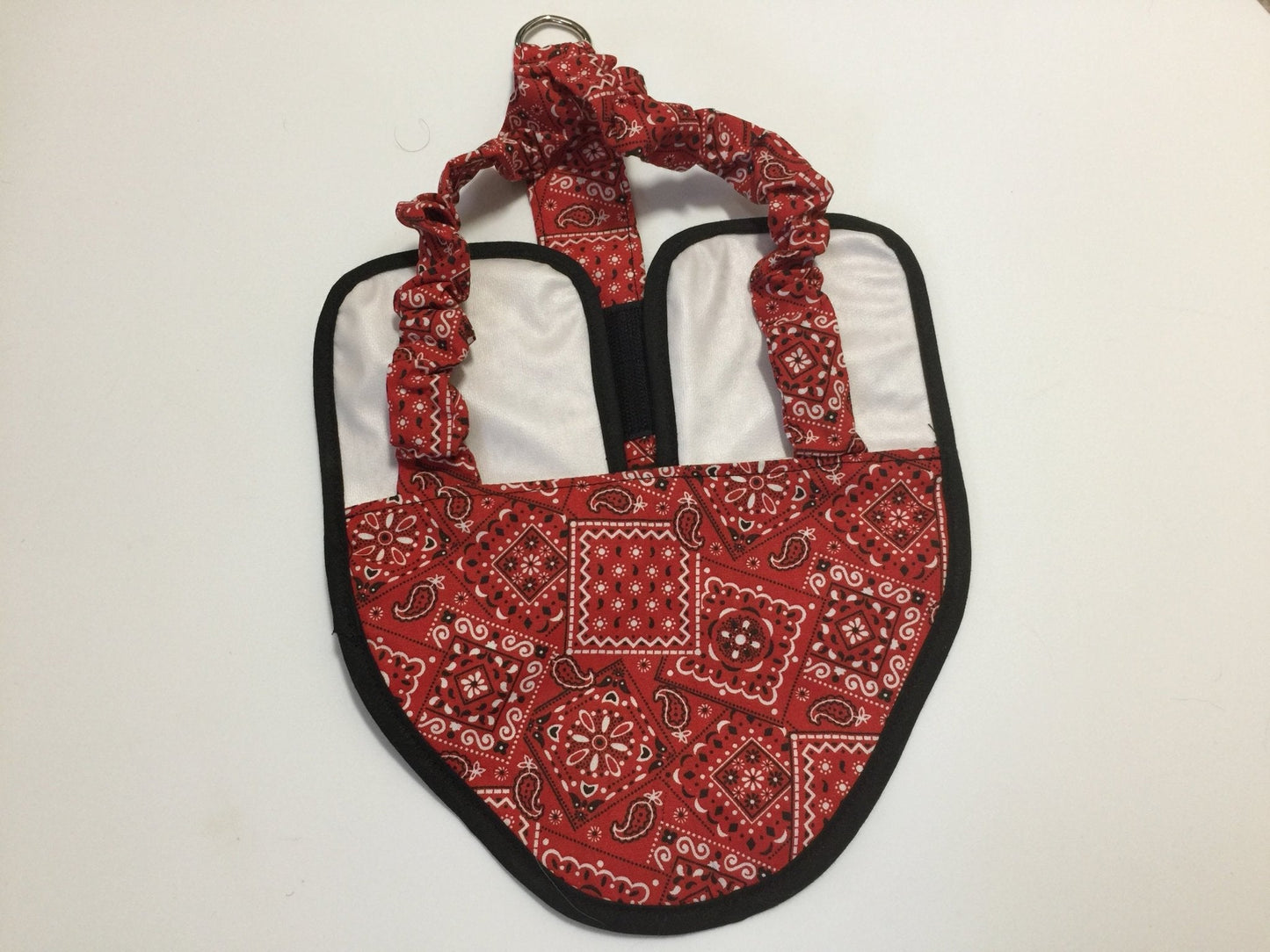 Hen Holster Bird Diaper/Harness (chicken diaper, duck diaper, pigeon diaper with Removable Vinyl Liner) - Blessings Grow Meadows