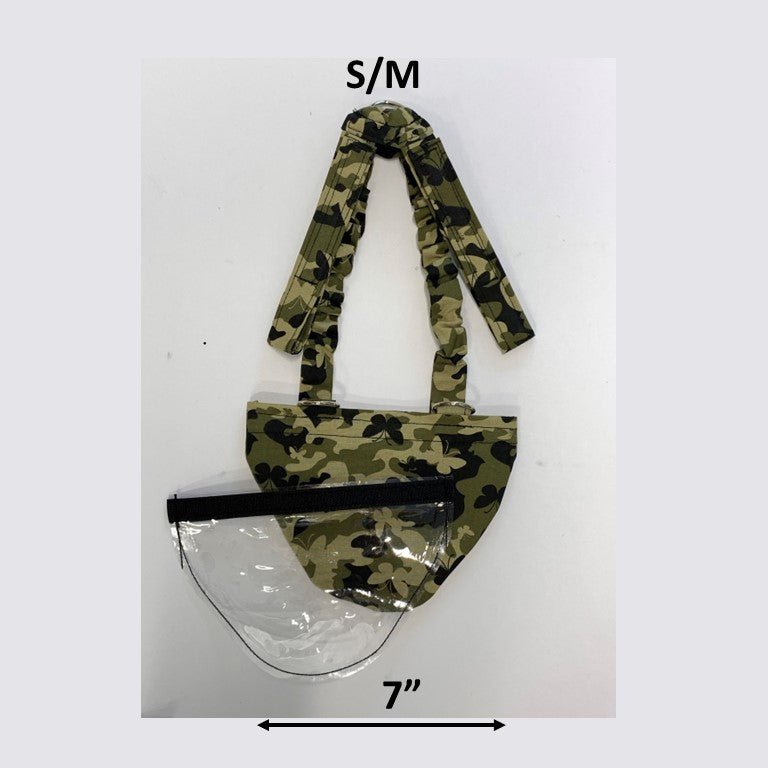 Hen Holster Bird Diaper/Harness (chicken diaper, duck diaper, pigeon diaper with Removable Vinyl Liner) - Blessings Grow Meadows