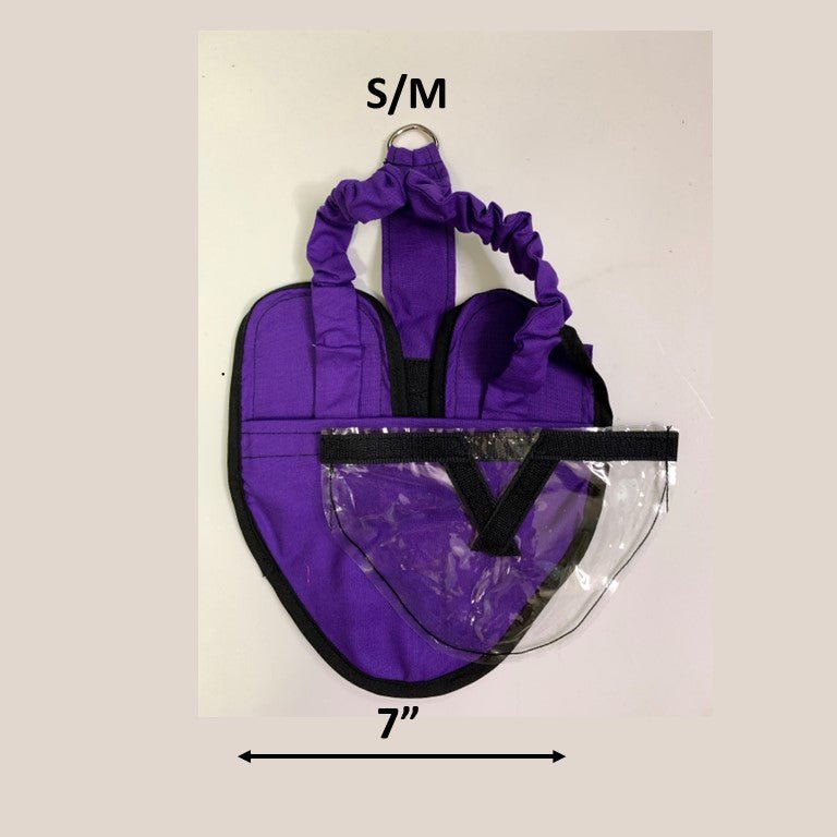 Hen Holster Bird Diaper/Harness (chicken diaper, duck diaper, pigeon diaper with Removable Vinyl Liner) - Blessings Grow Meadows