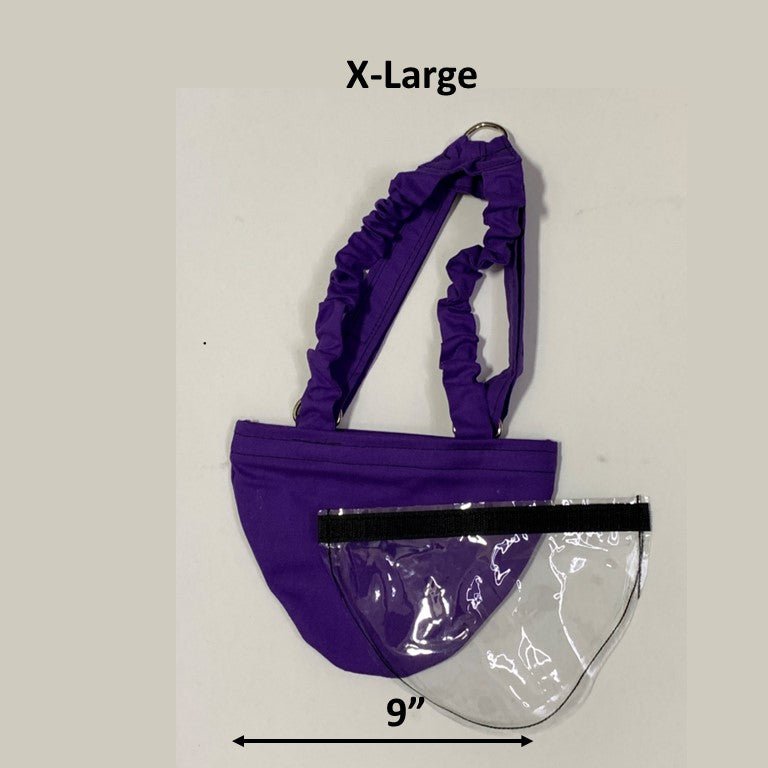 Hen Holster Bird Diaper/Harness (chicken diaper, duck diaper, pigeon diaper with Removable Vinyl Liner) - Blessings Grow Meadows