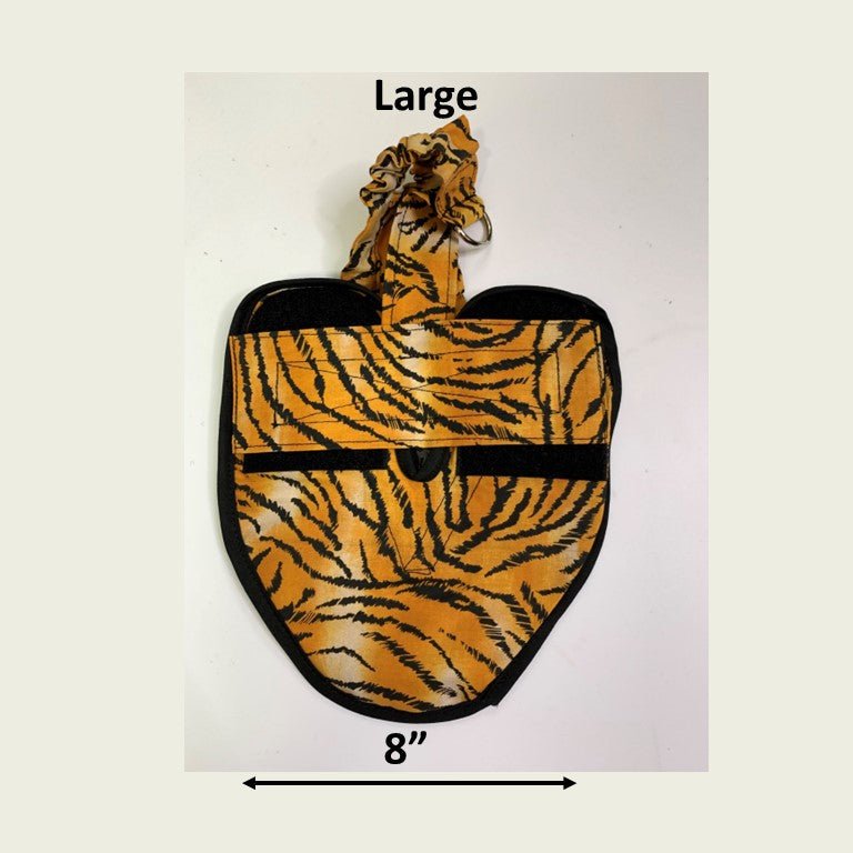 Hen Holster Bird Diaper/Harness (chicken diaper, duck diaper, pigeon diaper with Removable Vinyl Liner) - Blessings Grow Meadows