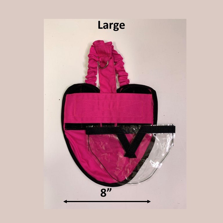 Hen Holster Bird Diaper/Harness (chicken diaper, duck diaper, pigeon diaper with Removable Vinyl Liner) - Blessings Grow Meadows