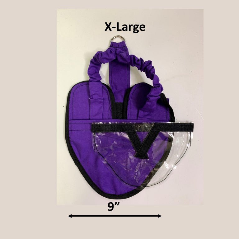 Hen Holster Bird Diaper/Harness (chicken diaper, duck diaper, pigeon diaper with Removable Vinyl Liner) - Blessings Grow Meadows