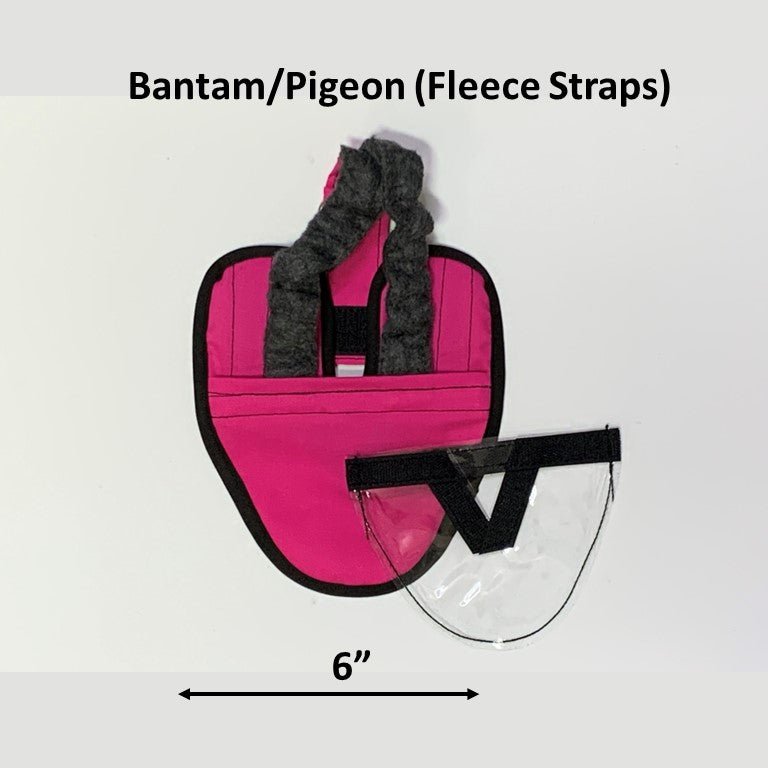 Hen Holster Bird Diaper/Harness (chicken diaper, duck diaper, pigeon diaper with Removable Vinyl Liner) - Blessings Grow Meadows