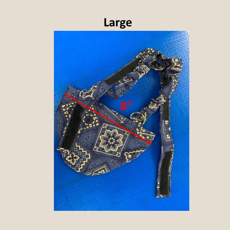 Hen Holster Bird Diaper/Harness (chicken diaper, duck diaper, pigeon diaper with Removable Vinyl Liner) - Blessings Grow Meadows