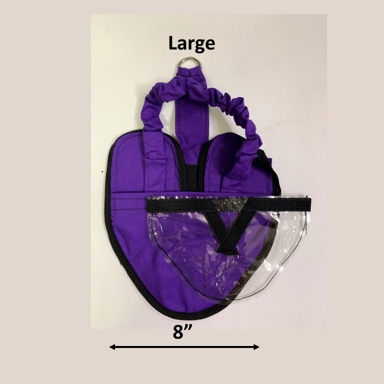 Hen Holster Bird Diaper/Harness (chicken diaper, duck diaper, pigeon diaper with Removable Vinyl Liner) - Blessings Grow Meadows