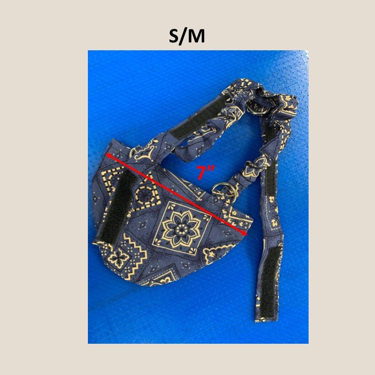 Hen Holster Bird Diaper/Harness (chicken diaper, duck diaper, pigeon diaper with Removable Vinyl Liner) - Blessings Grow Meadows