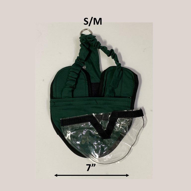 Hen Holster Bird Diaper/Harness (chicken diaper, duck diaper, pigeon diaper with Removable Vinyl Liner) - Blessings Grow Meadows