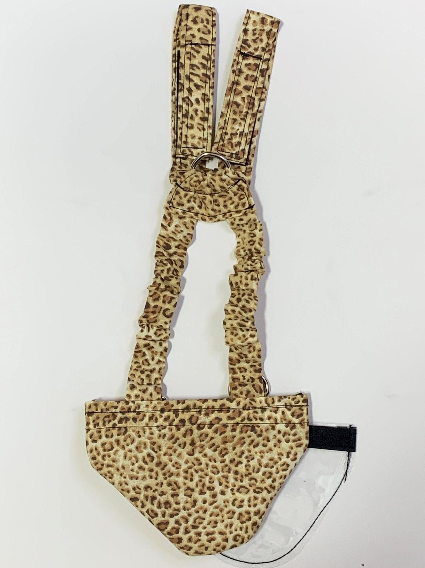 Hen Holster Bird Diaper/Harness (chicken diaper, duck diaper, pigeon diaper with Removable Vinyl Liner) - Blessings Grow Meadows