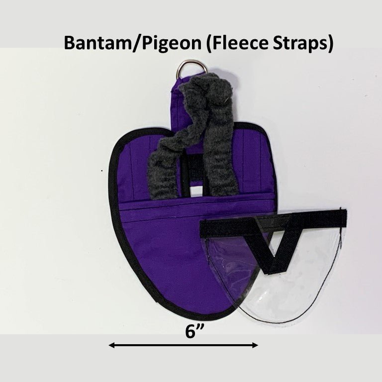 Hen Holster Bird Diaper/Harness (chicken diaper, duck diaper, pigeon diaper with Removable Vinyl Liner) - Blessings Grow Meadows