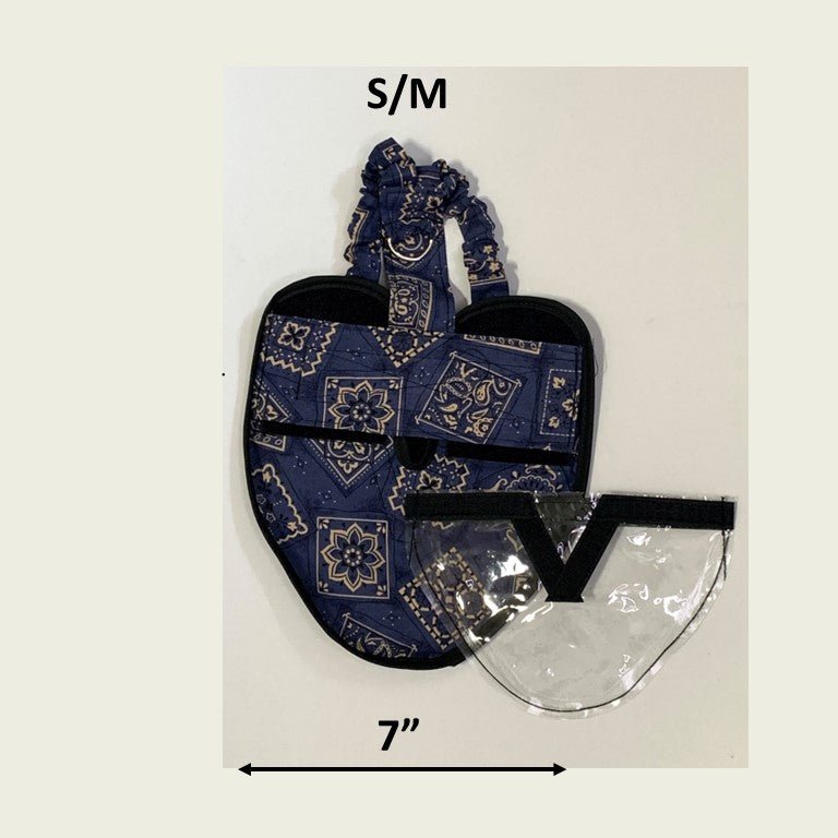 Hen Holster Bird Diaper/Harness (chicken diaper, duck diaper, pigeon diaper with Removable Vinyl Liner) - Blessings Grow Meadows