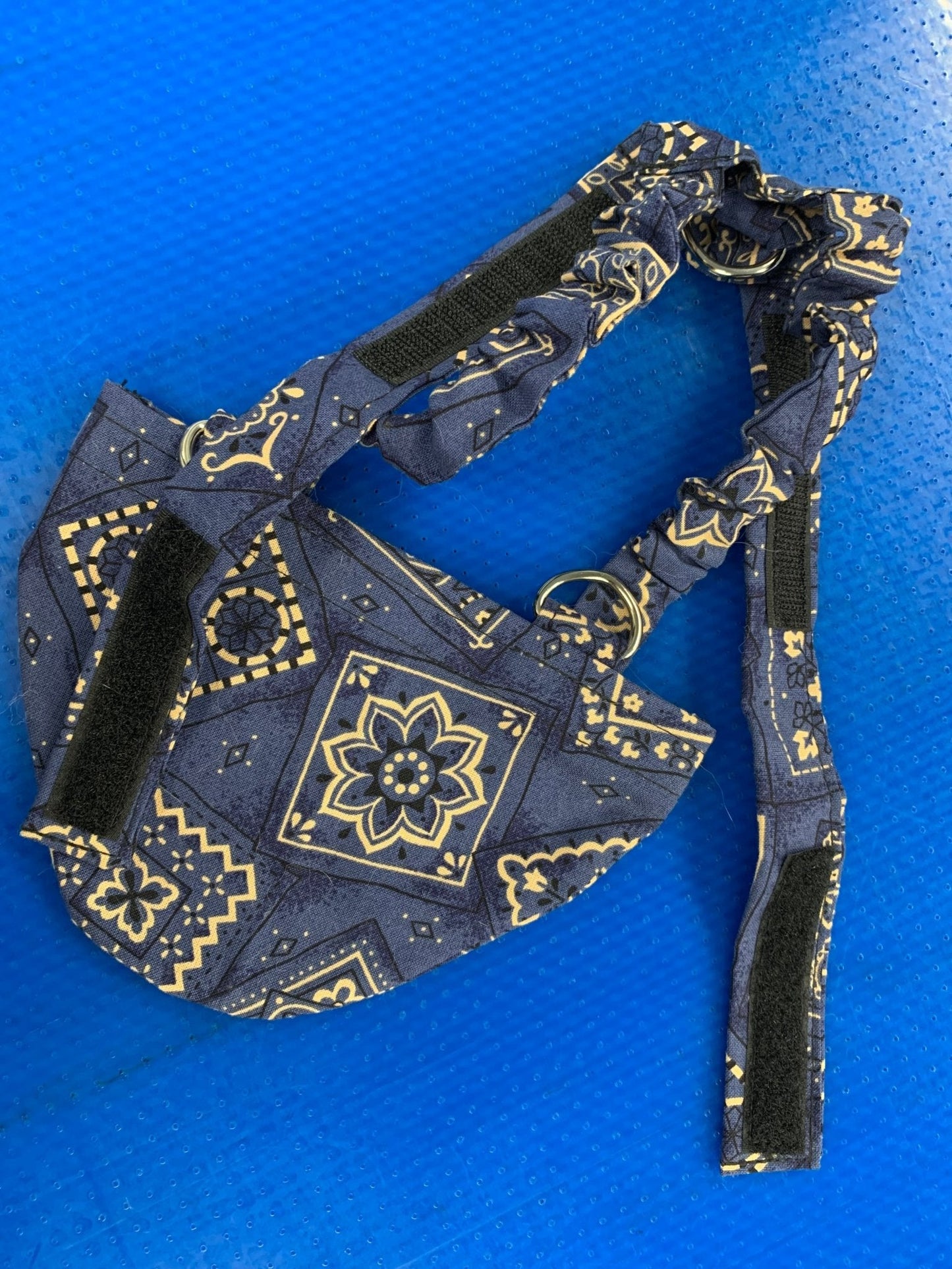 Hen Holster Bird Diaper/Harness (chicken diaper, duck diaper, pigeon diaper with Removable Vinyl Liner) - Blessings Grow Meadows