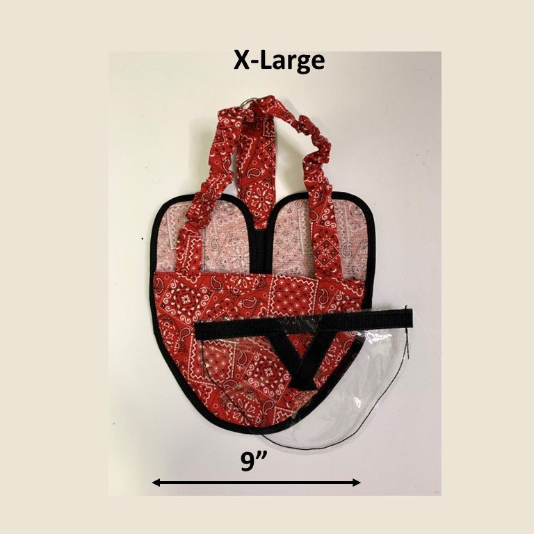 Hen Holster Bird Diaper/Harness (chicken diaper, duck diaper, pigeon diaper with Removable Vinyl Liner) - Blessings Grow Meadows