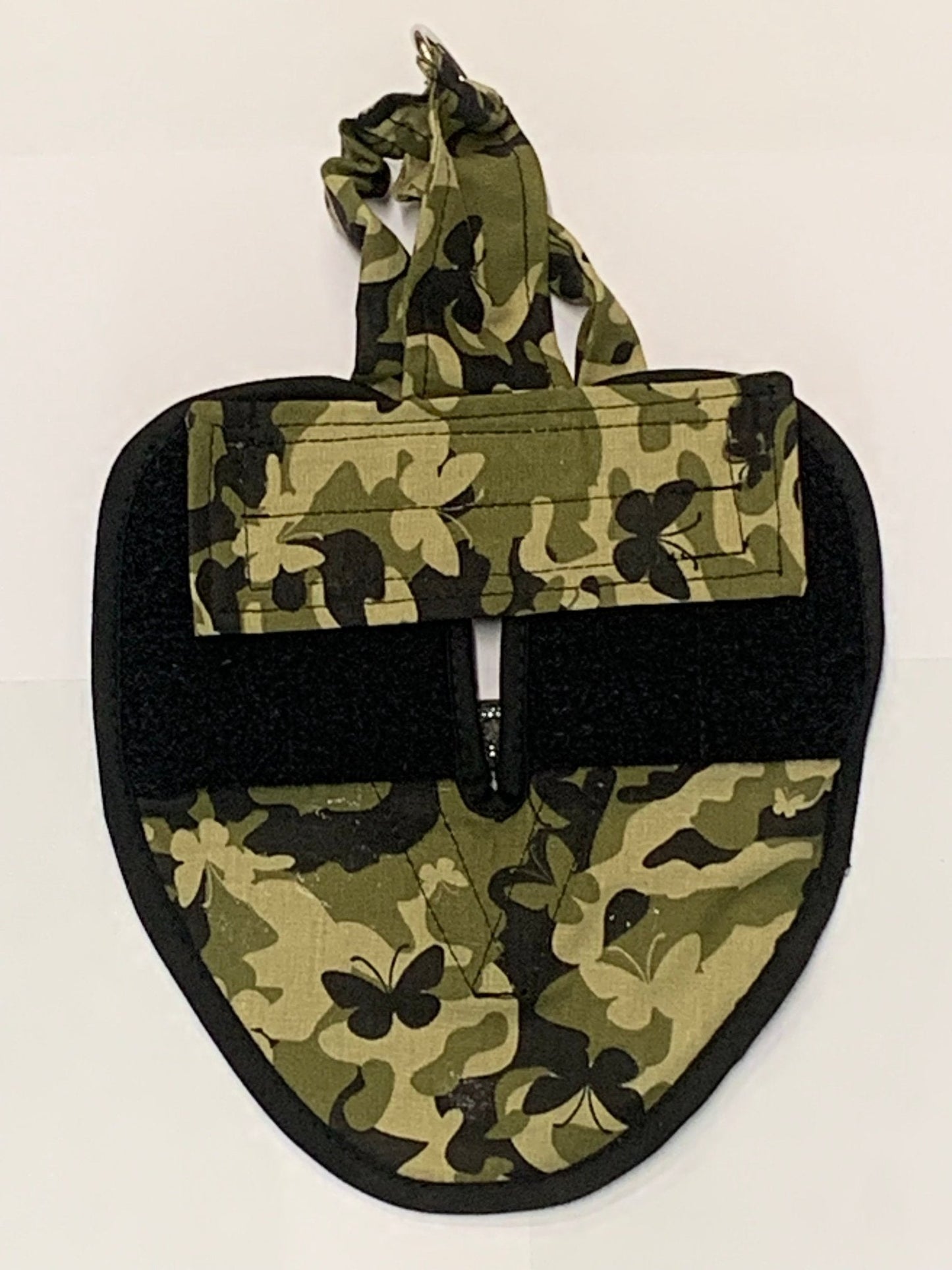 Crazy K Farm Pet and Poultry hen holster chicken, duck, and goose diaper harness with sewn-in liner for poultry comfort.