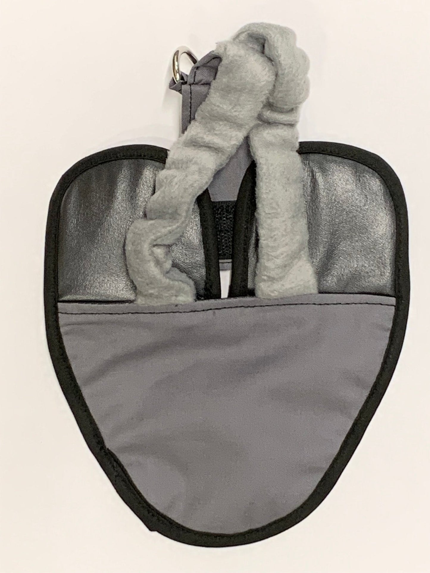 Crazy K Farm Pet and Poultry Hen Holster chicken, duck, and goose diaper harness with sewn-in liner for waterfowl comfort.