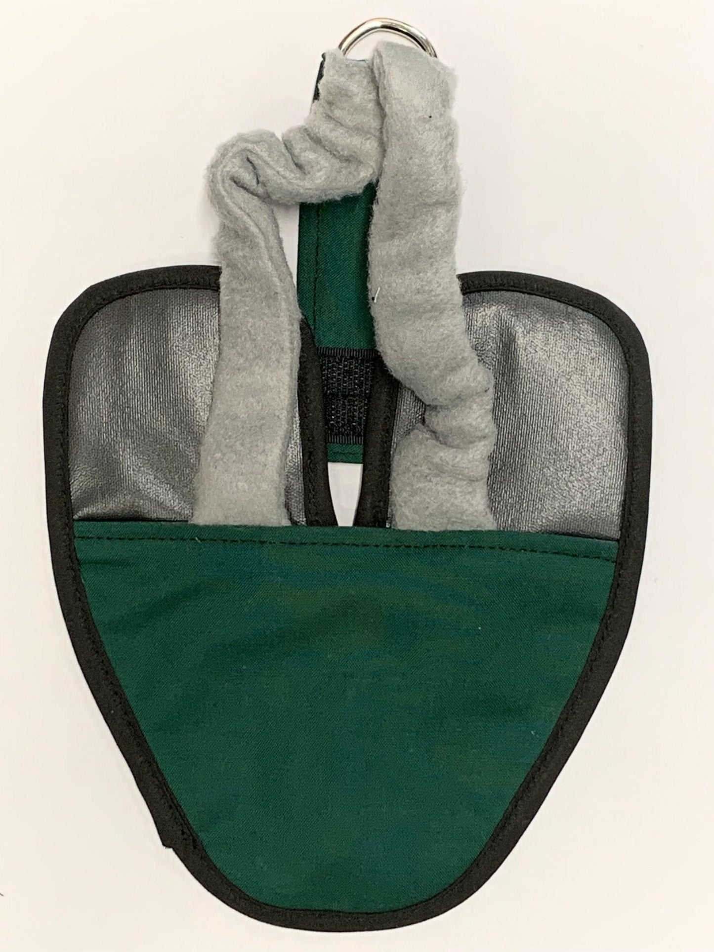 Crazy K Farm Pet and Poultry hen holster chicken, duck, and goose diaper harness with permanent sewn-in liner for waterfowl.