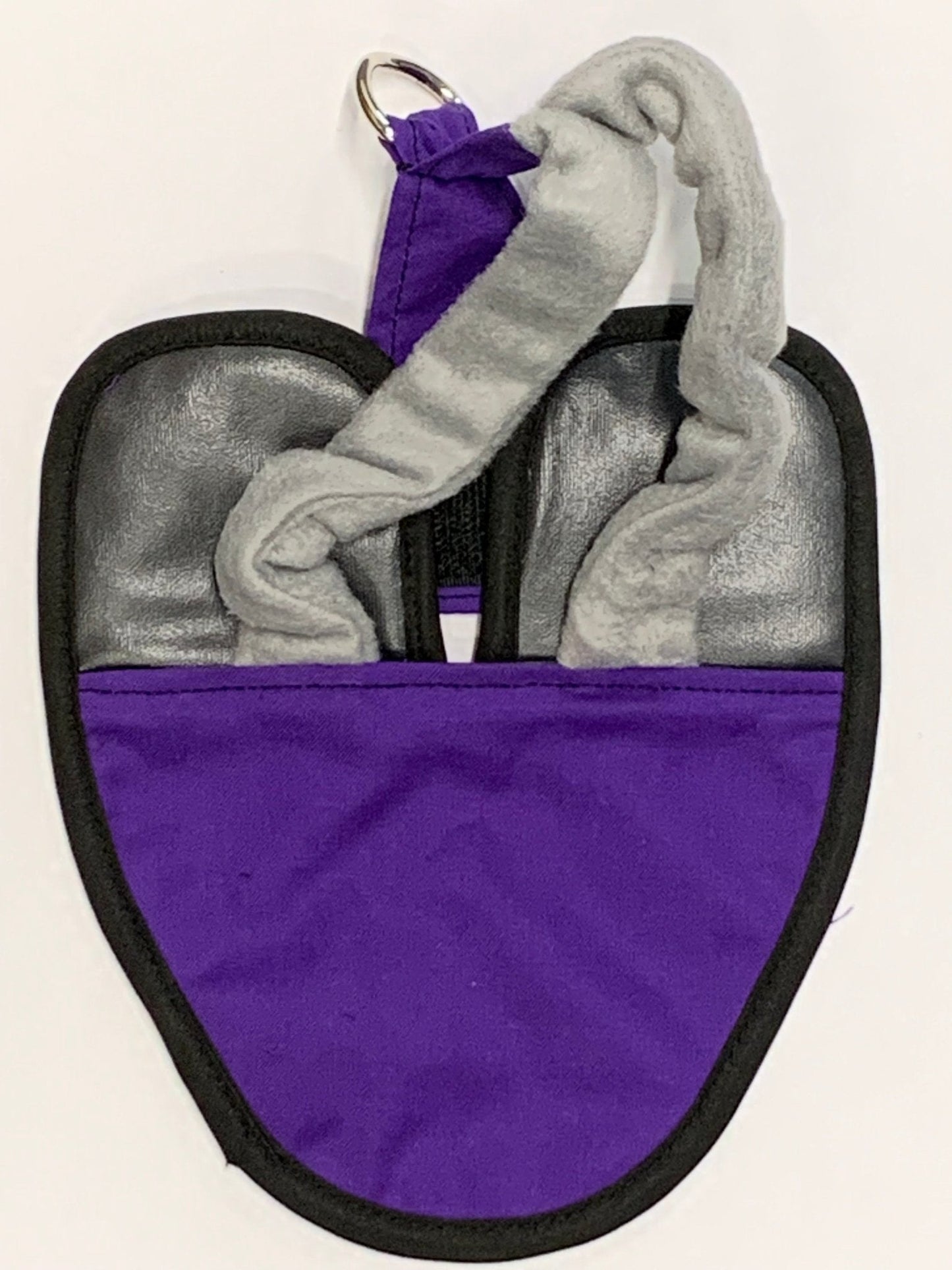 Crazy K Farm Pet and Poultry Hen Holster chicken, duck, and goose diaper harness with sewn-in liner for poultry care.