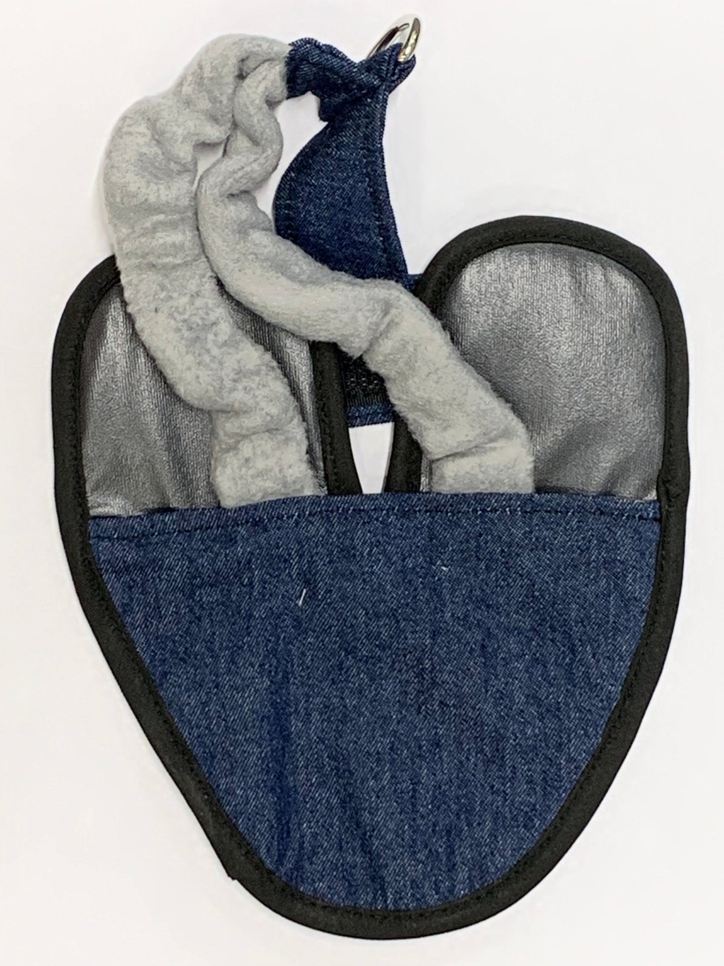 Crazy K Farm Pet and Poultry hen holster chicken, duck, and goose diaper harness with sewn-in liner for poultry care.