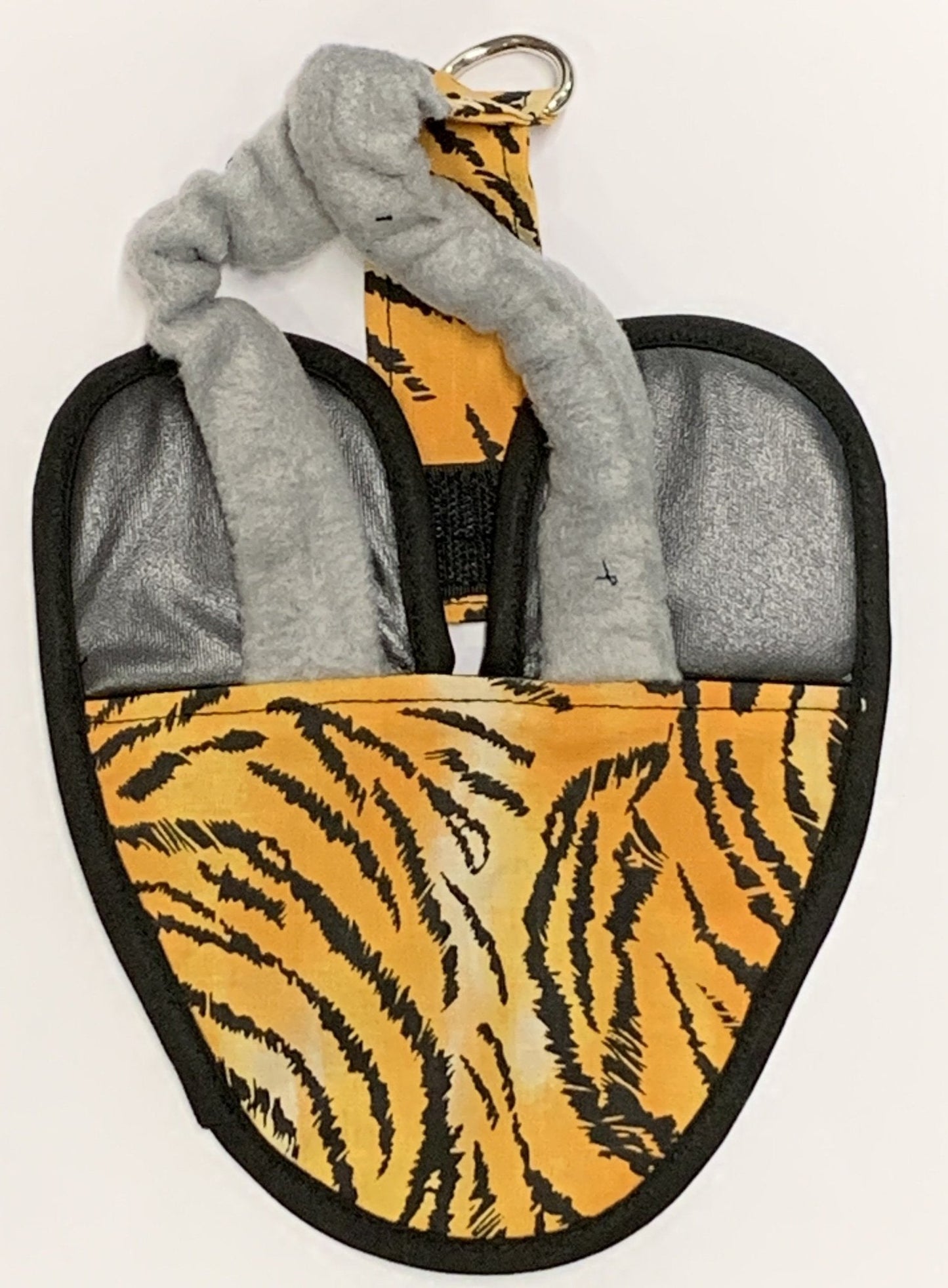 Crazy K Farm chicken, duck, and goose diaper harness with sewn-in liner, designed for poultry and waterfowl.