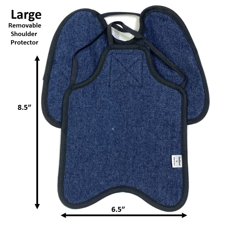 Hen Saver Chicken Saddle for Hens with Shoulder Protectors (Made in USA Hen Apron) - Blessings Grow Meadows