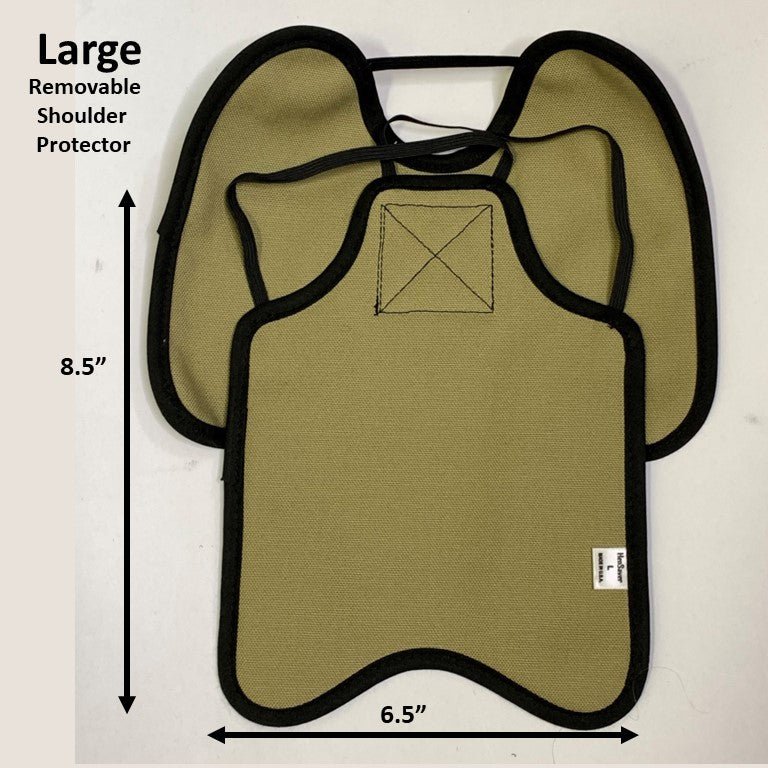 Hen Saver Chicken Saddle for Hens with Shoulder Protectors (Made in USA Hen Apron) - Blessings Grow Meadows