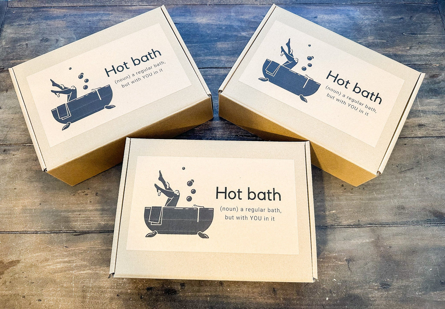 HerbalRoseApothecary bath gift set with calming, moisturizing bath products in a decorative gift box for relaxing self-care.