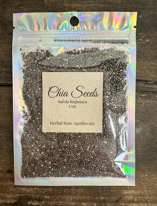 Chia Seeds - Blessings Grow Meadows
