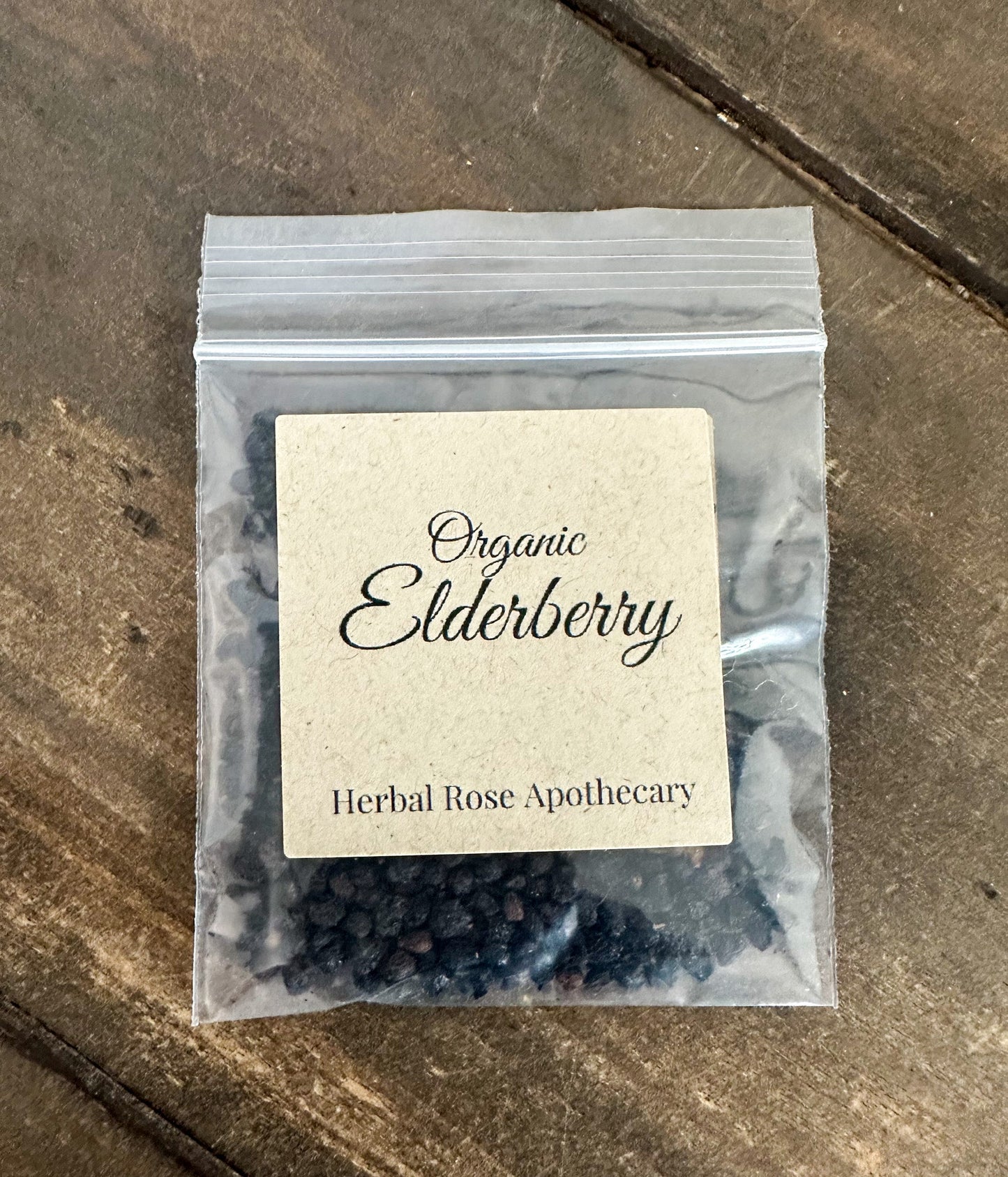 Organic Elderberry - Blessings Grow Meadows